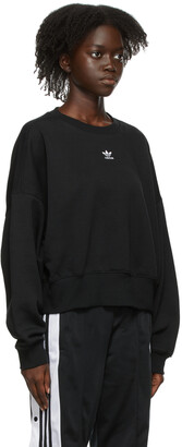 adidas Black Fleece Adicolor Essentials Sweatshirt