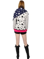 Thumbnail for your product : Crumpet Star Printed Cashmere Scarf