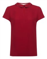 Thumbnail for your product : Jaeger Collar Detail Top