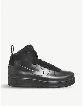 Nike Air Force 1 Foamposite Cupsole faux-leather trainers