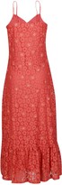 Thumbnail for your product : MICHAEL Michael Kors Coral Pink Midi Dress