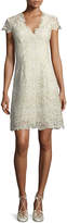 Thumbnail for your product : Elie Tahari Meena Lace Overlay Cocktail Dress