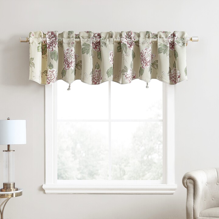 Croscill Everly Canopy Valance with Tassel ShopStyle Panels