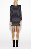 Thumbnail for your product : Nicole Miller Elaine Striped Jersey Dress