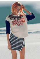 Thumbnail for your product : Free People Nevermind the Lines Skirt