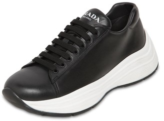 Prada America's Cup Xl Leather Sneakers