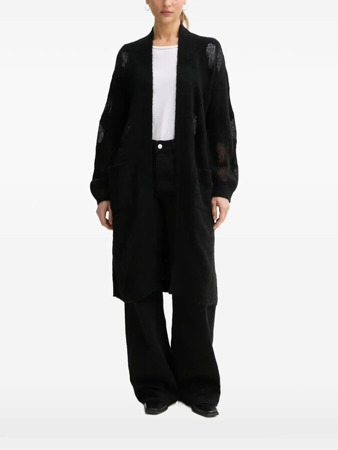 Benetton Open-Front Cardigan