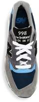 Thumbnail for your product : New Balance 998 Made in USA Suede Sneakers