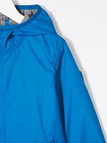 Thumbnail for your product : Ciesse Piumini Junior Hooded Zip-Up Raincoat