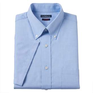 Croft & Barrow Men's Fitted Button-Down Collar Dress Shirt