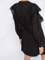 Thumbnail for your product : See by Chloe Tie-Neck Long-Sleeve Dress