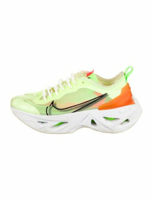 Nike ZoomX Vista Grind Volt Chunky Sneakers Yellow - ShopStyle