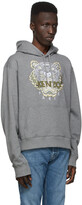 Thumbnail for your product : Kenzo Grey Classic Tiger Hoodie