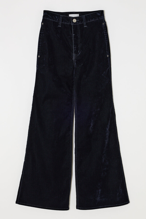 Velvet Long Leg Flare