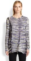 Thumbnail for your product : Proenza Schouler Long-Sleeve Tie-Dye Tee