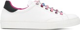 Thumbnail for your product : Pucci Scarf Lace-Up Sneakers
