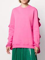 Thumbnail for your product : MSGM ruffled jumper