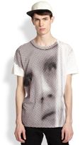 Thumbnail for your product : Marc by Marc Jacobs Dylan Face Tee