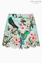 Thumbnail for your product : Next Womens Ted Baker Fura Mint Green Floral Short