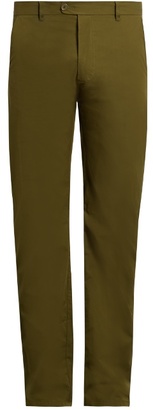 Craig Green Slim-fit cotton-blend trousers