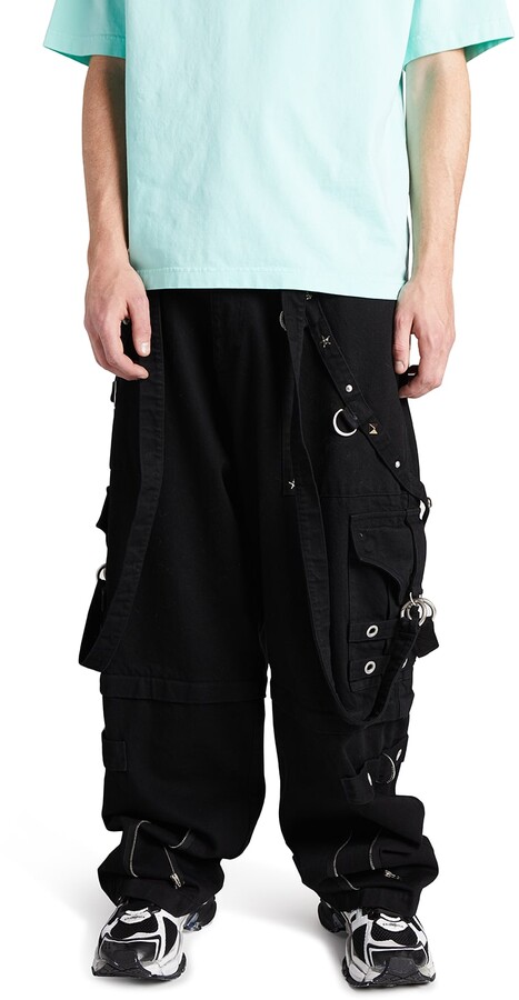 Balenciaga Men's Raver Baggy Denim Pants - ShopStyle Jeans