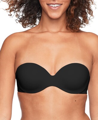 Warner's Warners This Is Not A Bra Cushioned Underwire Lightly Lined Convertible Strapless Bra RG7791A