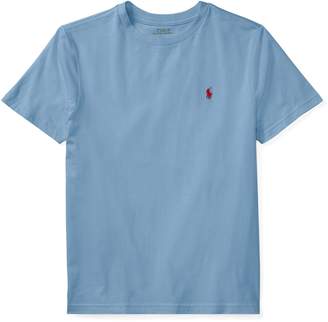 Ralph Lauren Cotton Jersey Crewneck T-Shirt