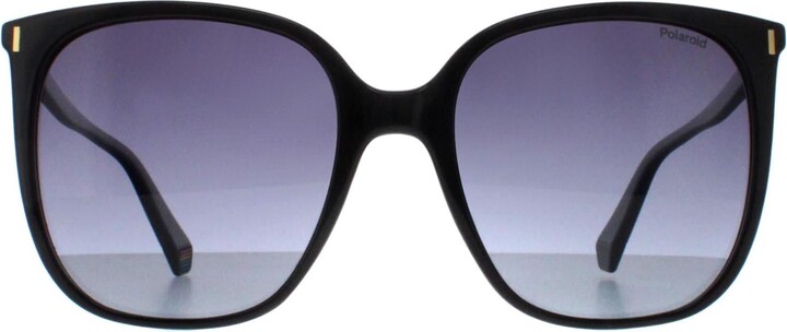 boohoo Thick Frame Aviator Sunglasses Black One Size ShopStyle