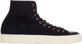 Thumbnail for your product : Buttero Men's Suede High-Top Sneakers-Blue