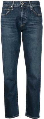 Citizens of Humanity Tapered Cropped Jeans