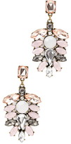 Thumbnail for your product : Forever 21 faux gem drop earrings