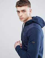 Thumbnail for your product : Barbour International Baffle Hooded Sweat Jacket in Navy