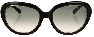 Roberto Cavalli Aoqua Gradient Sunglasses