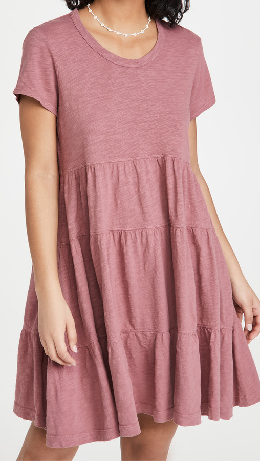 Wilt Tiered Trapeze Dress - ShopStyle