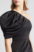Thumbnail for your product : Black Halo Egan One-Shoulder Gown
