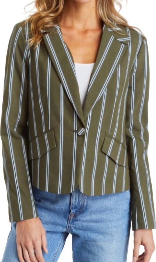 DREW Nicki Blazer In Army