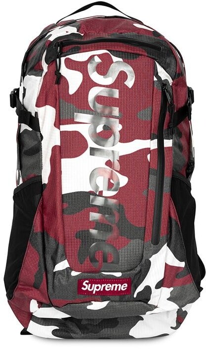 Supreme Camouflage-Print Backpack - ShopStyle