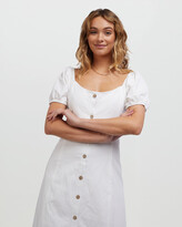 Thumbnail for your product : All About Eve Women's White Midi Dresses - Savanna Midi Dress