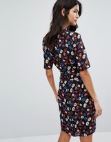 Thumbnail for your product : Whistles Pansy Print Dress