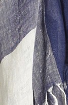 Thumbnail for your product : Eileen Fisher Women's Linen & Organic Cotton Check Scarf