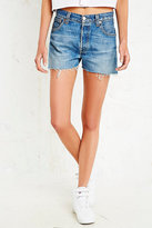 Thumbnail for your product : Levi's Vintage Renewal Raw Cut Denim Shorts