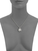 Thumbnail for your product : David Yurman Pave Diamond & Sterling Silver Large Enhancer