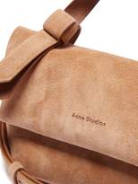 Thumbnail for your product : Acne Studios Musubi Millie Suede Cross-body Bag - Womens - Tan