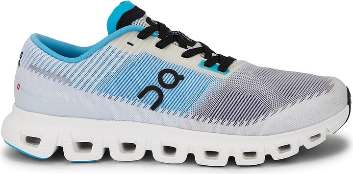 On Cloud 6 Push Sneakers in White