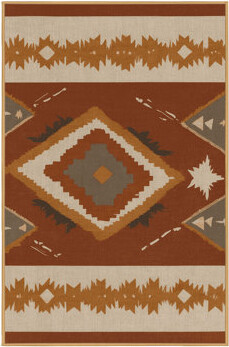 Union Rustic Dawn Glow Rug