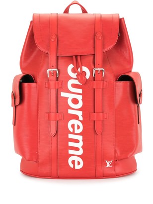 supreme backpack 2017