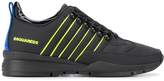 Thumbnail for your product : DSQUARED2 leather lace-up sneakers