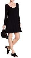 Thumbnail for your product : Lush Long Sleeve Swing Dress
