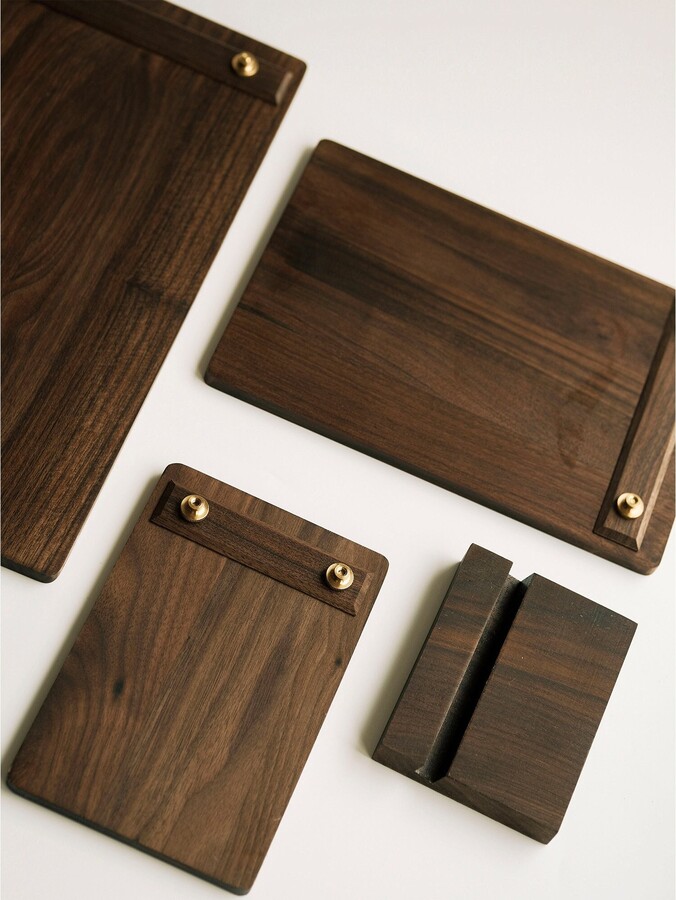 Etsy Black Walnut Plywood/Sketch Board/Menu Plywood/Solid Wood Drawing