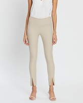 Thumbnail for your product : French Connection Skinny Split Front Trousers